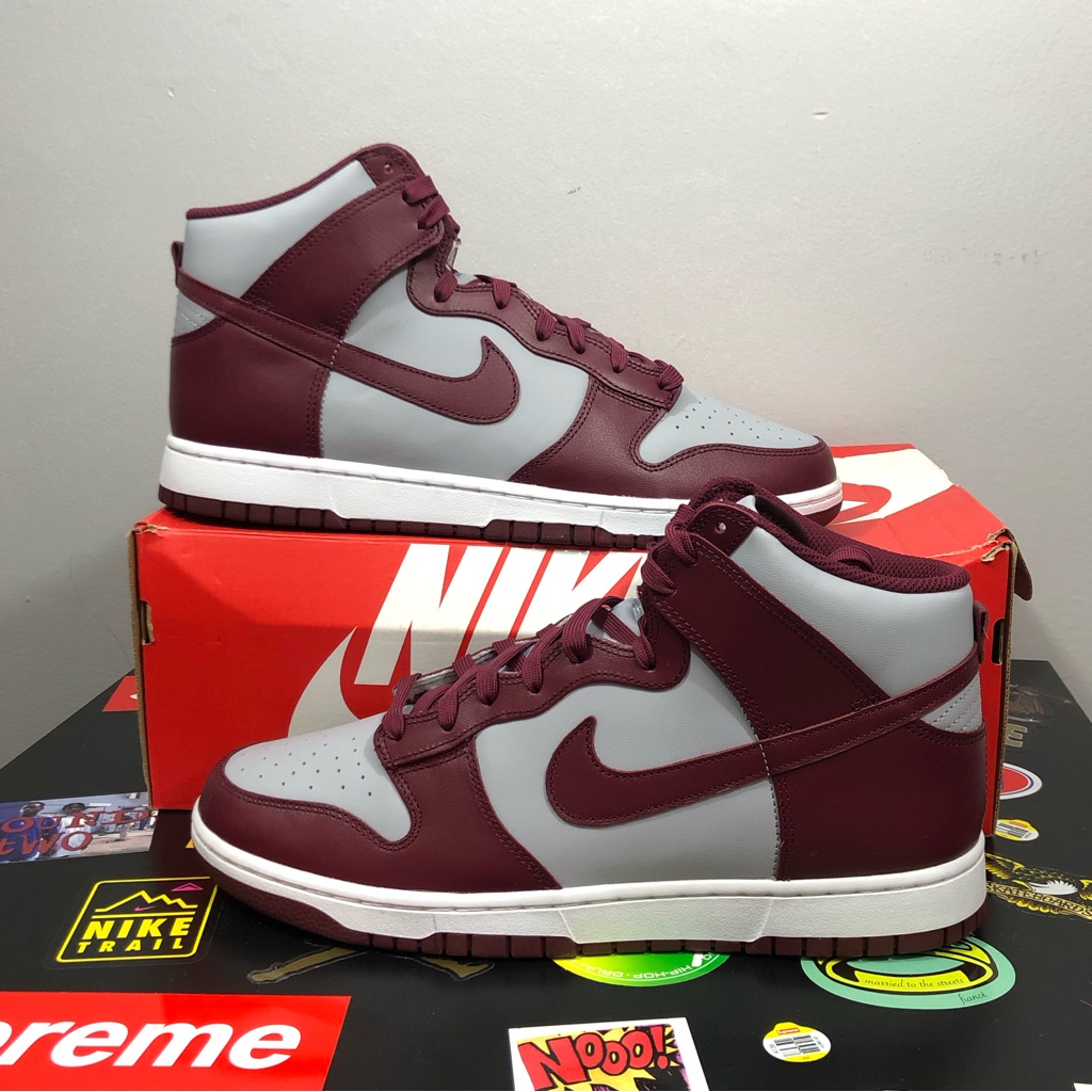 Nike Dunk High Dark Beetroot Final Drop